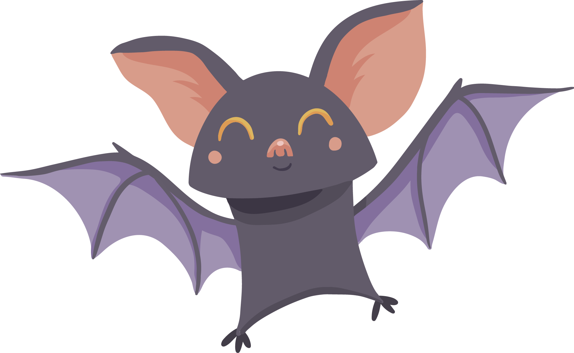 Preview for Cartoon-bat-illustration-bats-sticker-76072