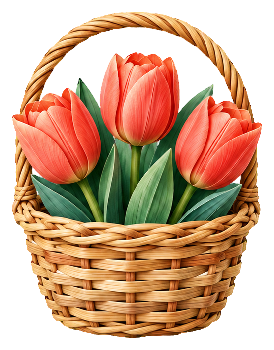 Preview for Easter Garden Tulip Basket