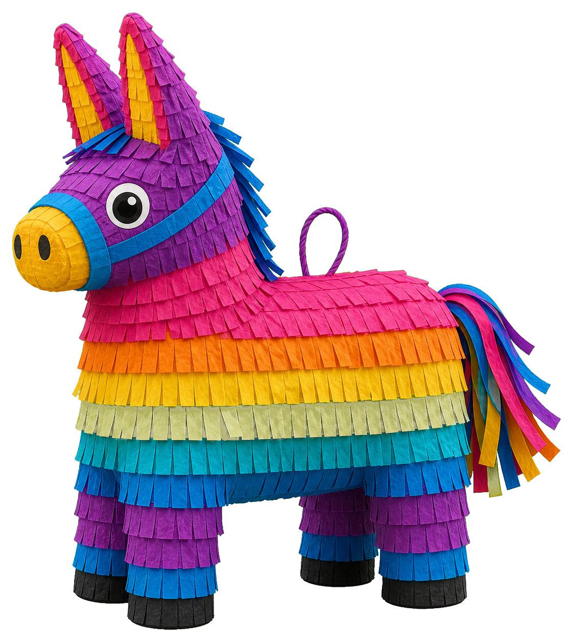 Preview for Rainbow Piñata Party Sticker
