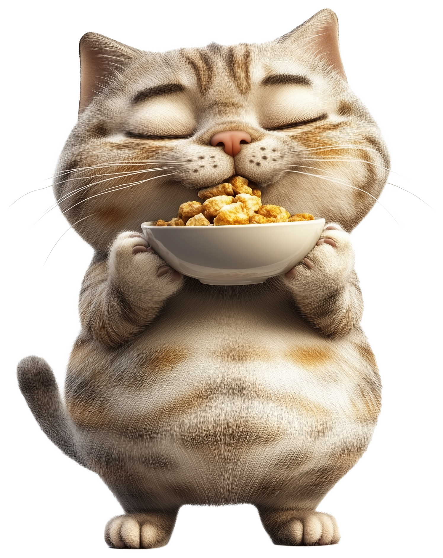 Preview for Cute Cat Emoji Sticker For Fun Designs