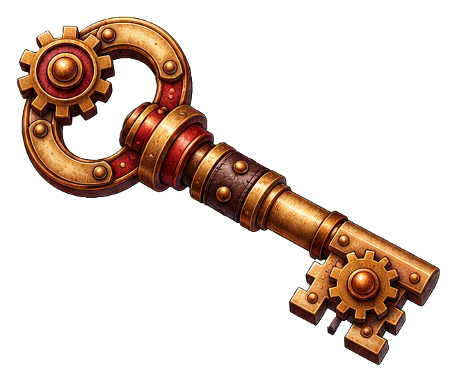 Preview for Steampunk Skeleton Key