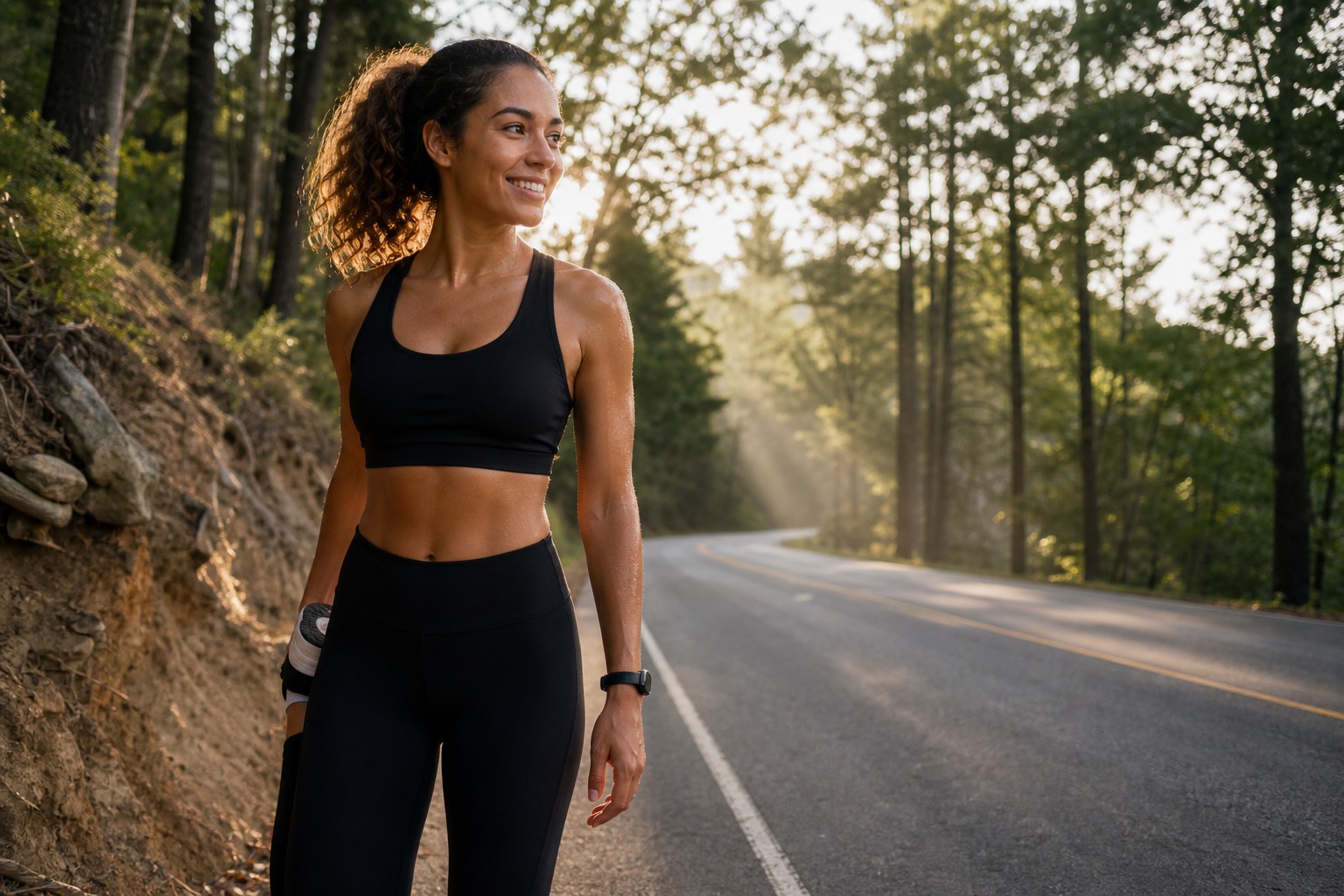 Preview for Active Fitness Lifestyle Background Stock Image