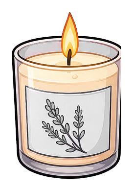Preview for Scented Candle Sticker