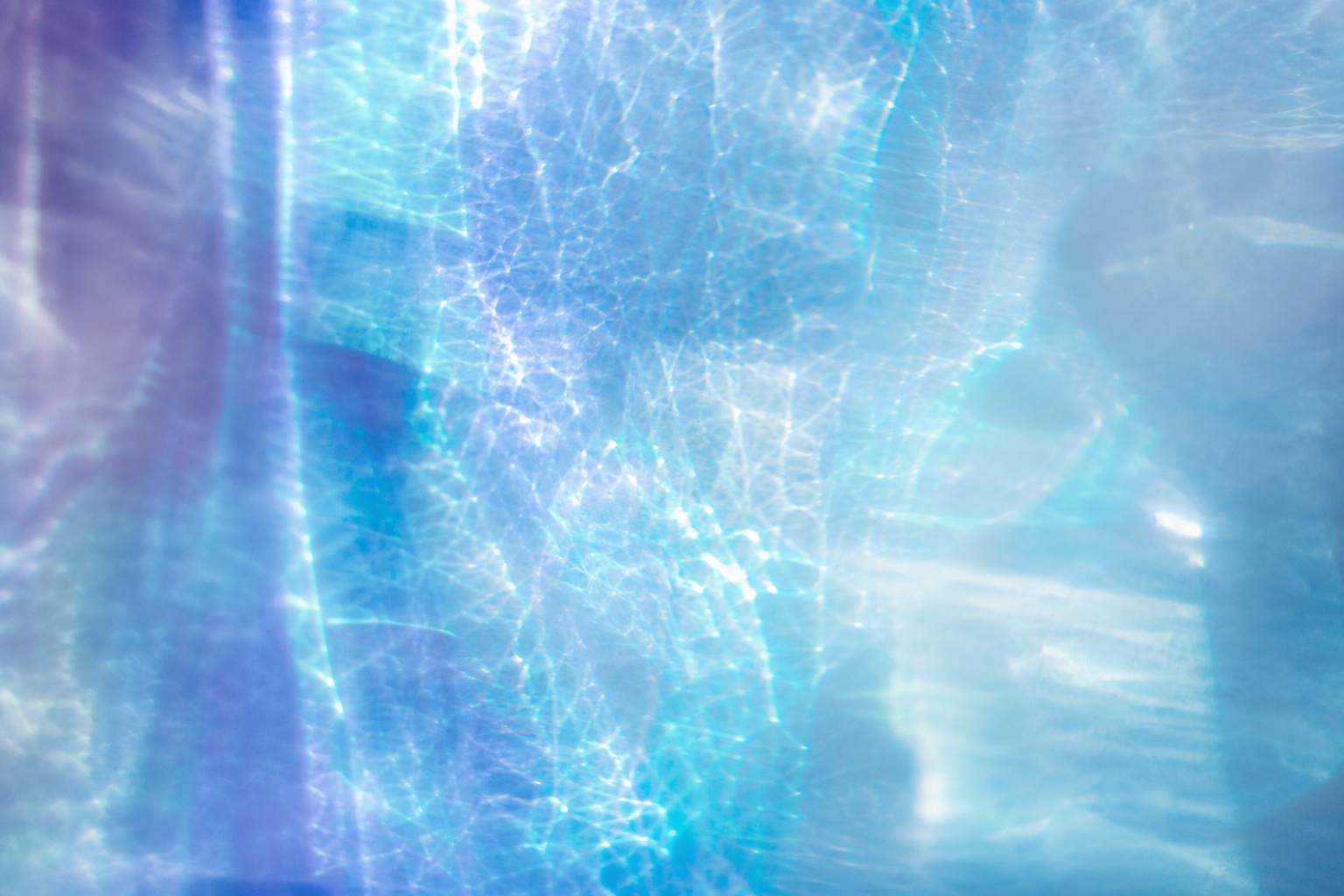 Preview for Cyan Indigo Prismatic Glass Reflection Background