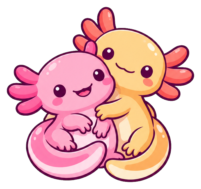 Preview for Axolotl Friends Hug