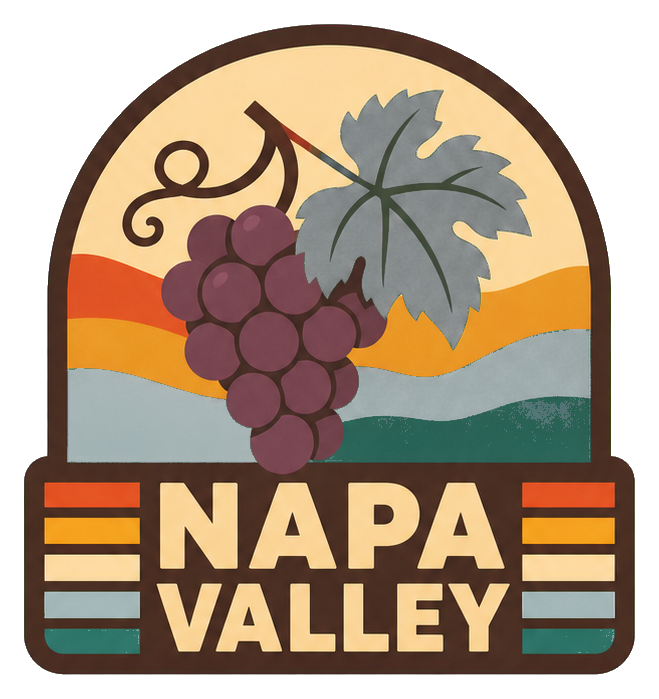 Preview for Napa Valley Grapes Sticker