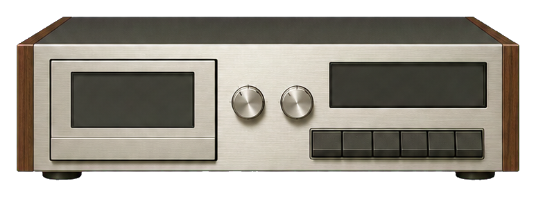 Preview for Front Loading Cassette Deck Sticker