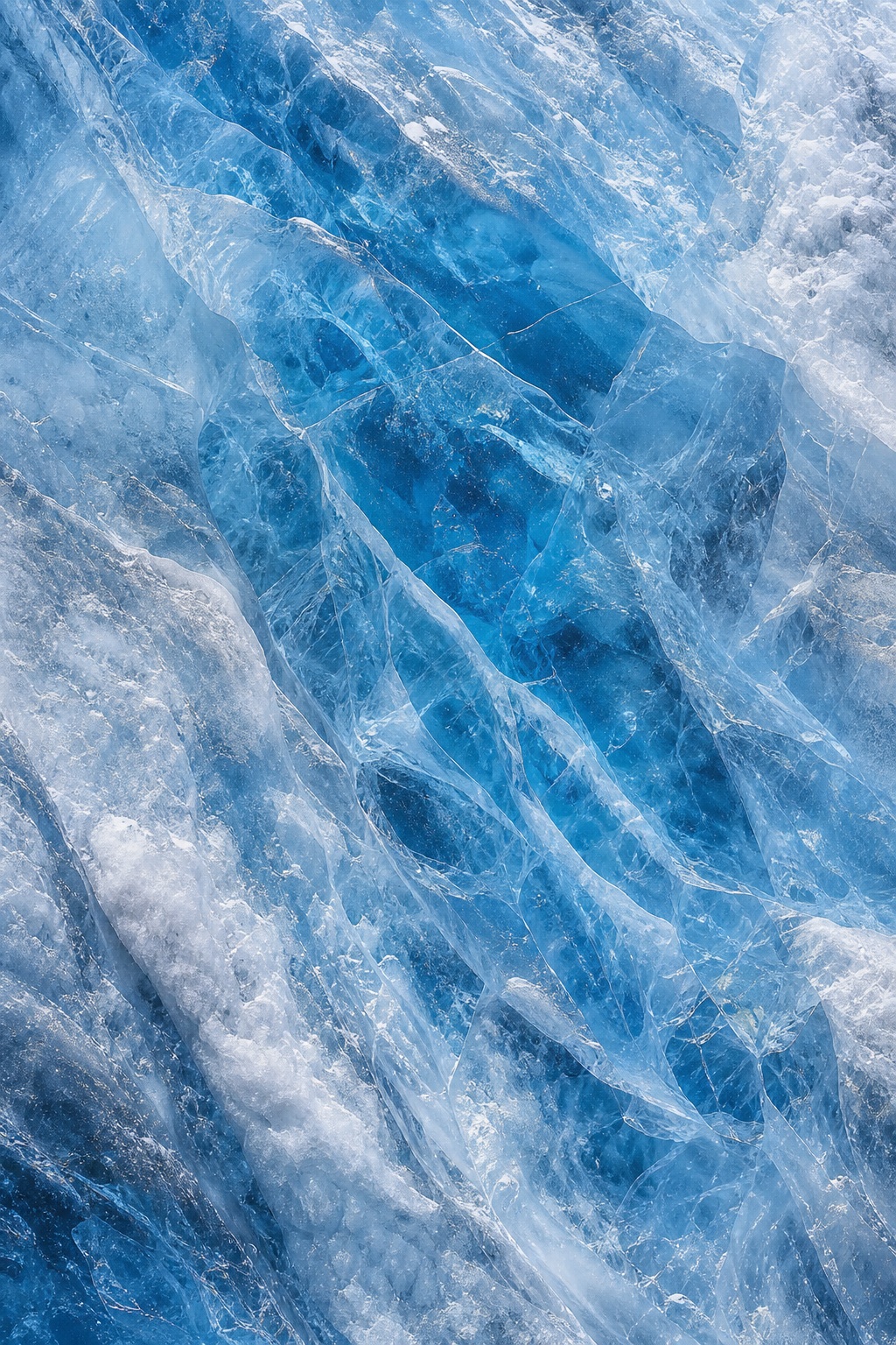 Preview for Glacier Crevasse Texture Background