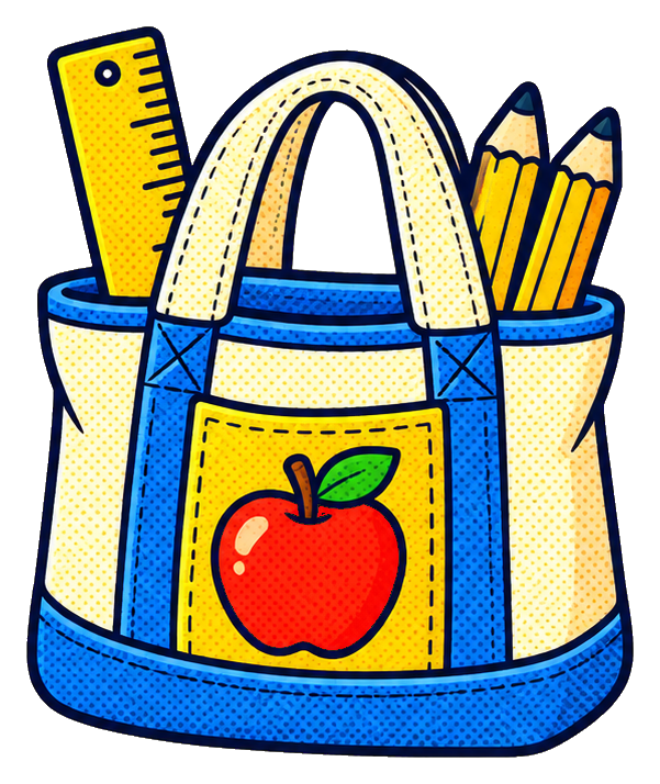 Preview for Canvas Teacher Tote