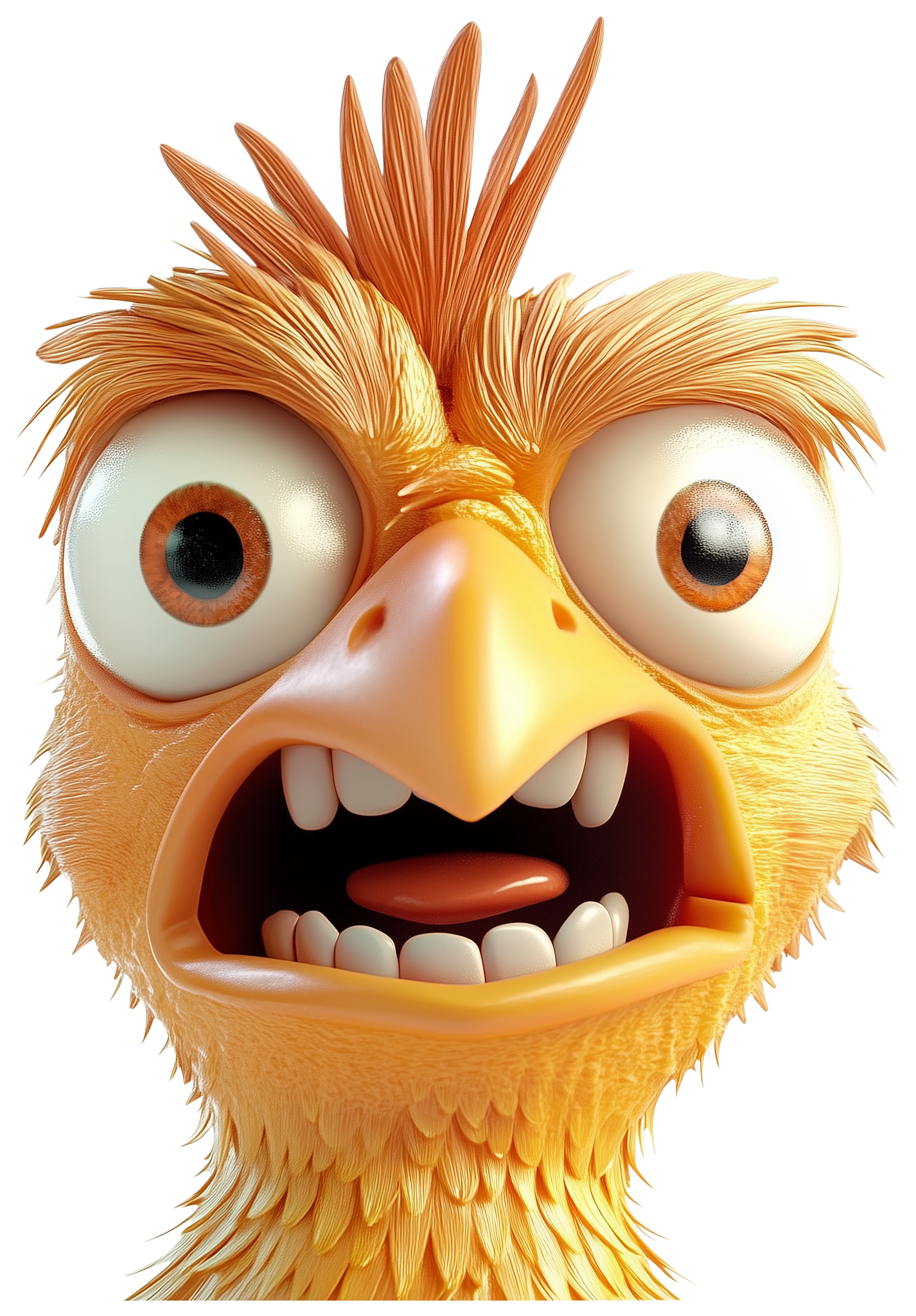 Preview for Chicken Emoji 10 Sticker
