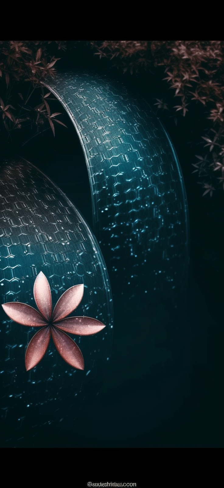 Preview for Serene-floral-pathway-design-ai-phone-background-cfa4c