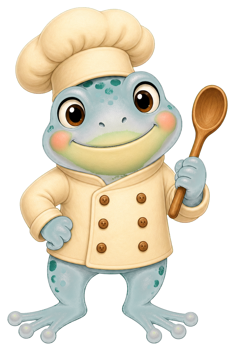 Preview for Baker Frog Sticker Graphic