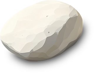 Preview for White-rock-graphic-design-pizapproislandobjects-sticker-e0edf