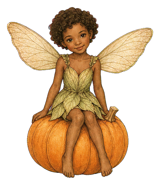 Preview for Pumpkin Lookout Fairy Sticker