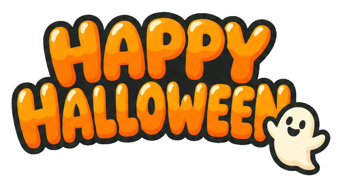 Preview for Happy Halloween Cute Bubble Lettering