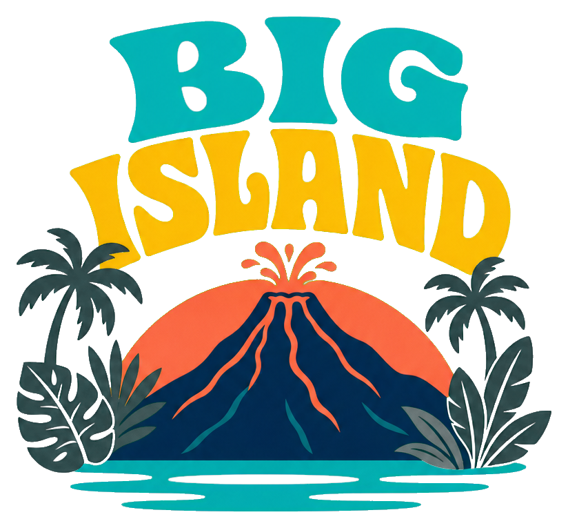 Preview for Big Island Volcano Sticker