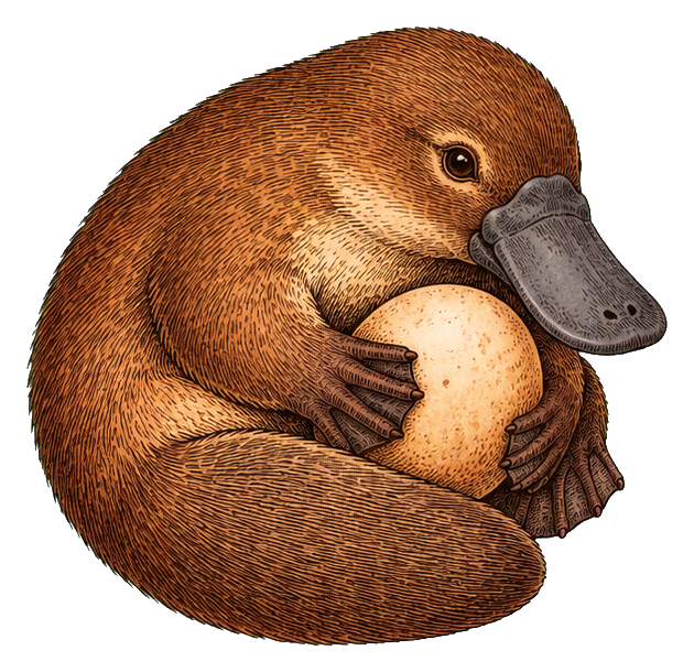 Preview for Platypus With An Egg
