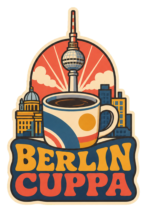 Preview for Berlin Coffee Sticker Graphic