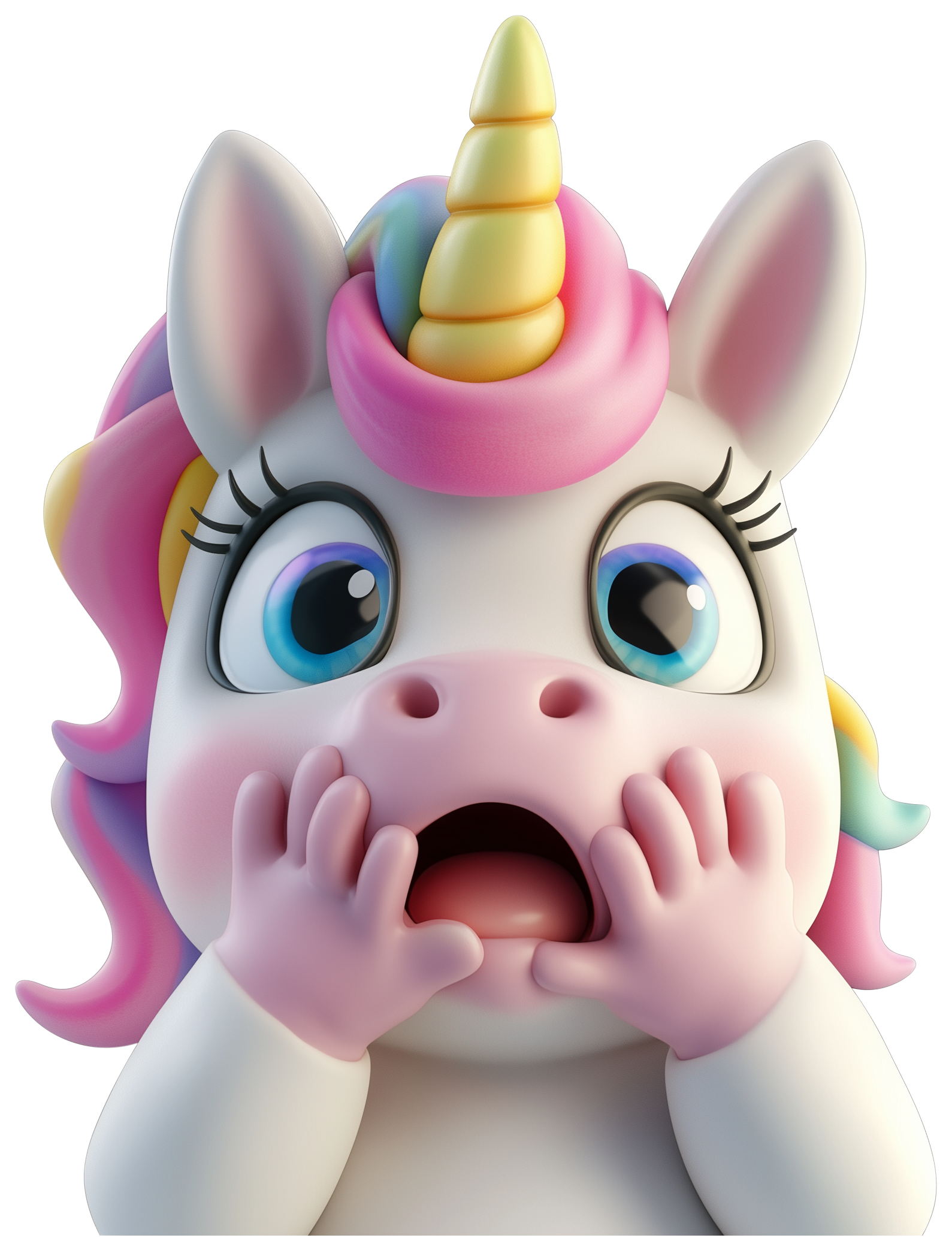 Preview for Unicorn Emoji Sticker For Fun Designs