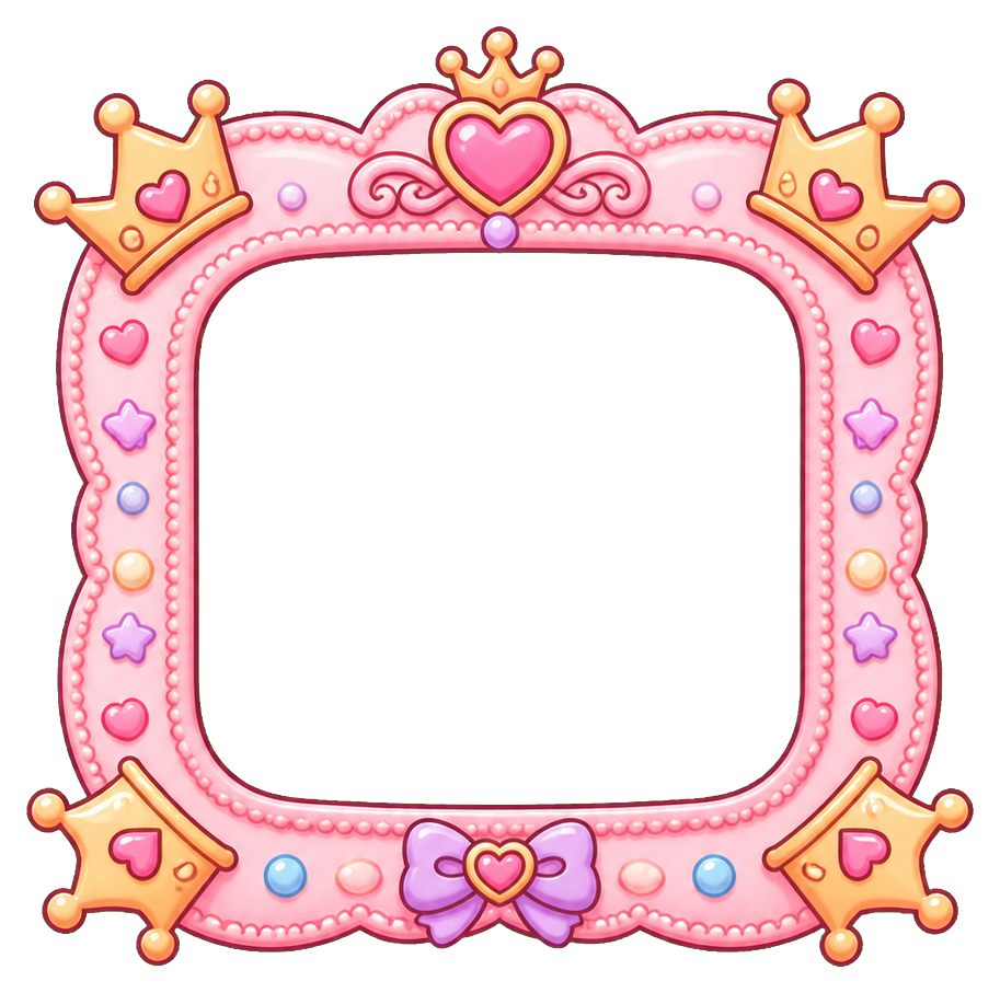 Preview for Princess Photo Frame Sticker