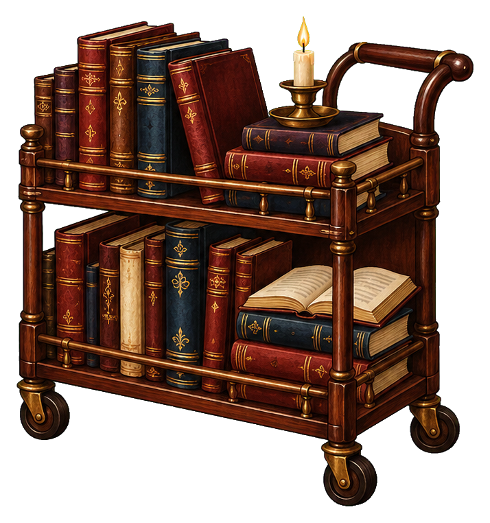 Preview for Library Book Cart