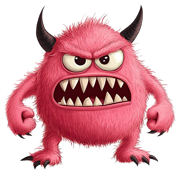 Preview for Pink-monster-character-design-monsters-sticker-370b6