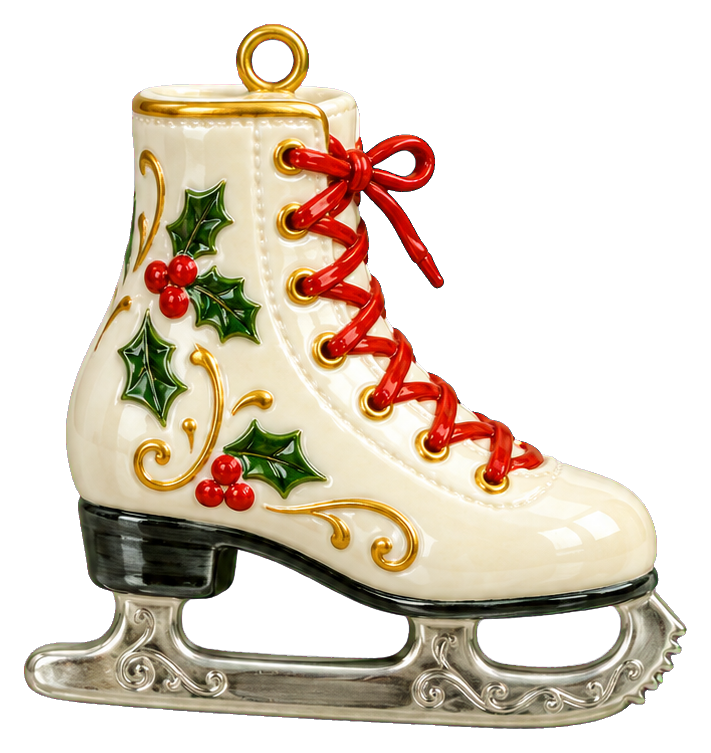 Preview for Ice Skate Christmas Ornament