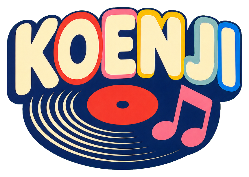 Preview for Koenji Record Retro Sticker