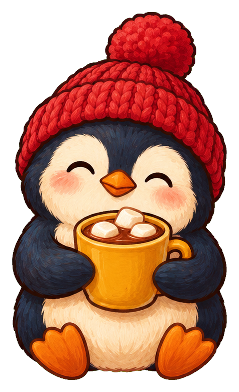 Preview for Penguin With Cocoa