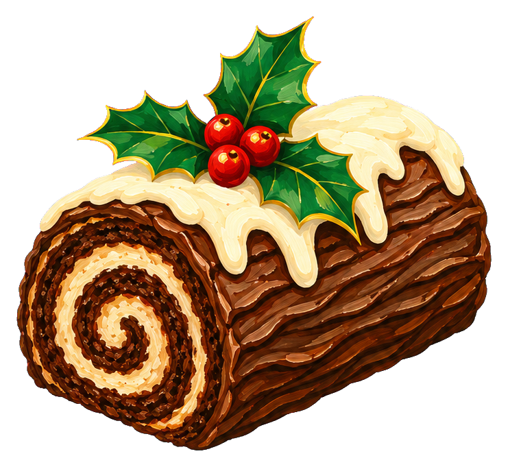 Preview for Chocolate Christmas Yule Log
