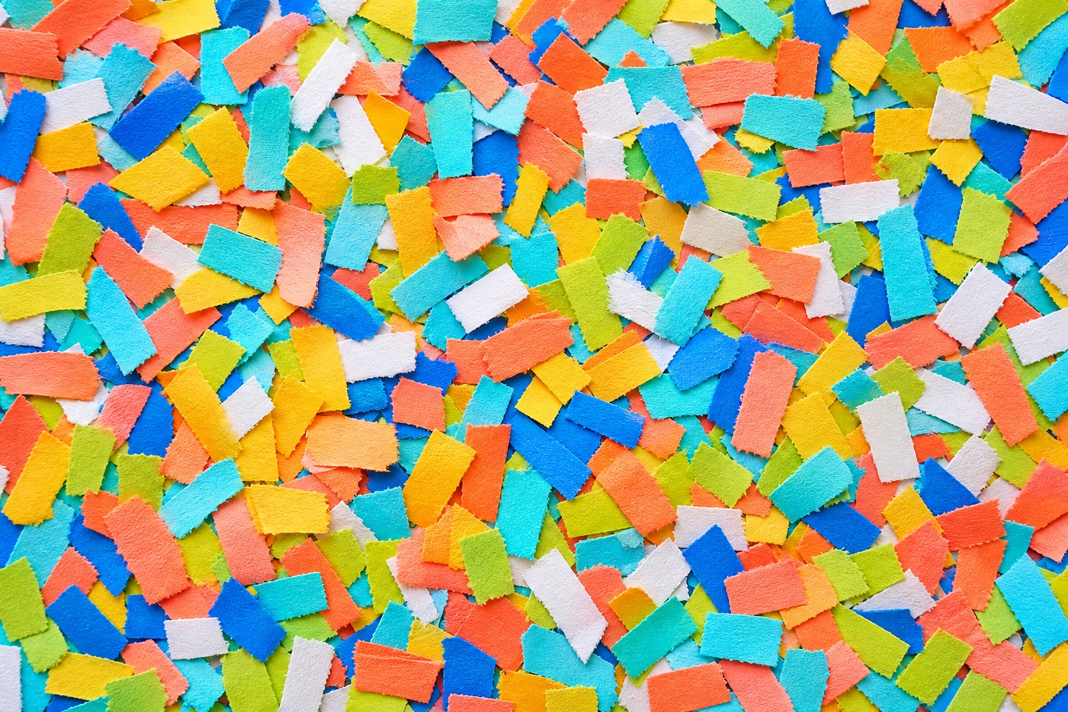 Preview for Birthday Brights Paper Confetti Background