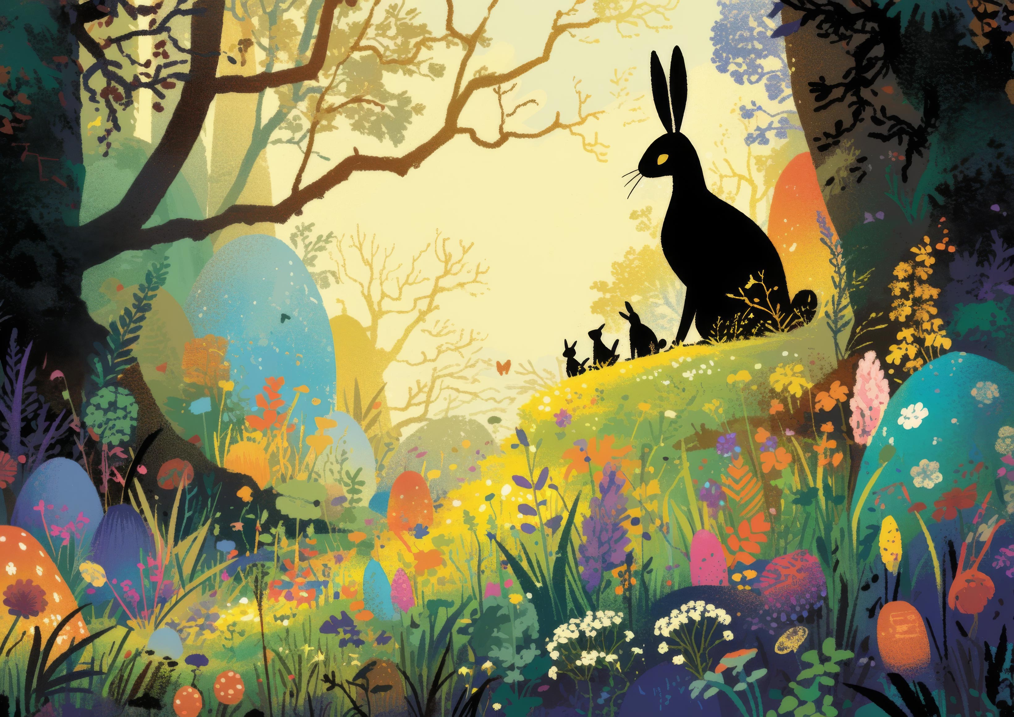 Preview for Easter-bunny-illustration-background-6aaa0