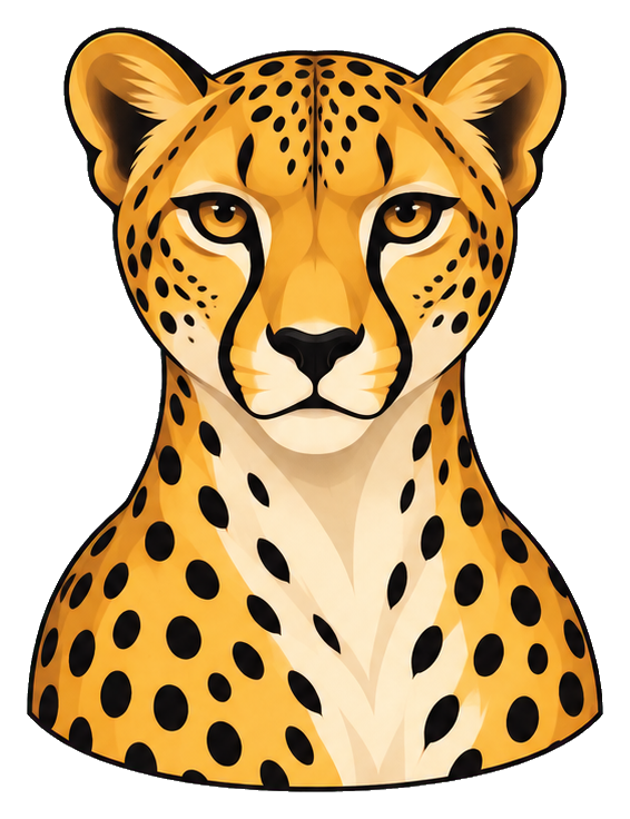 Preview for Cheetah Head Portrait