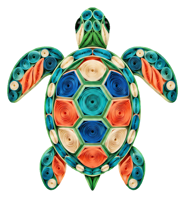 Preview for Quilled Sea Creatures Sea Turtle