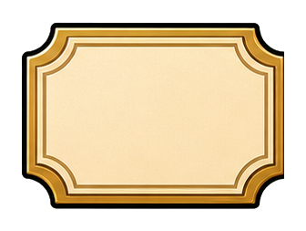 Preview for Blank Bookplate Sticker