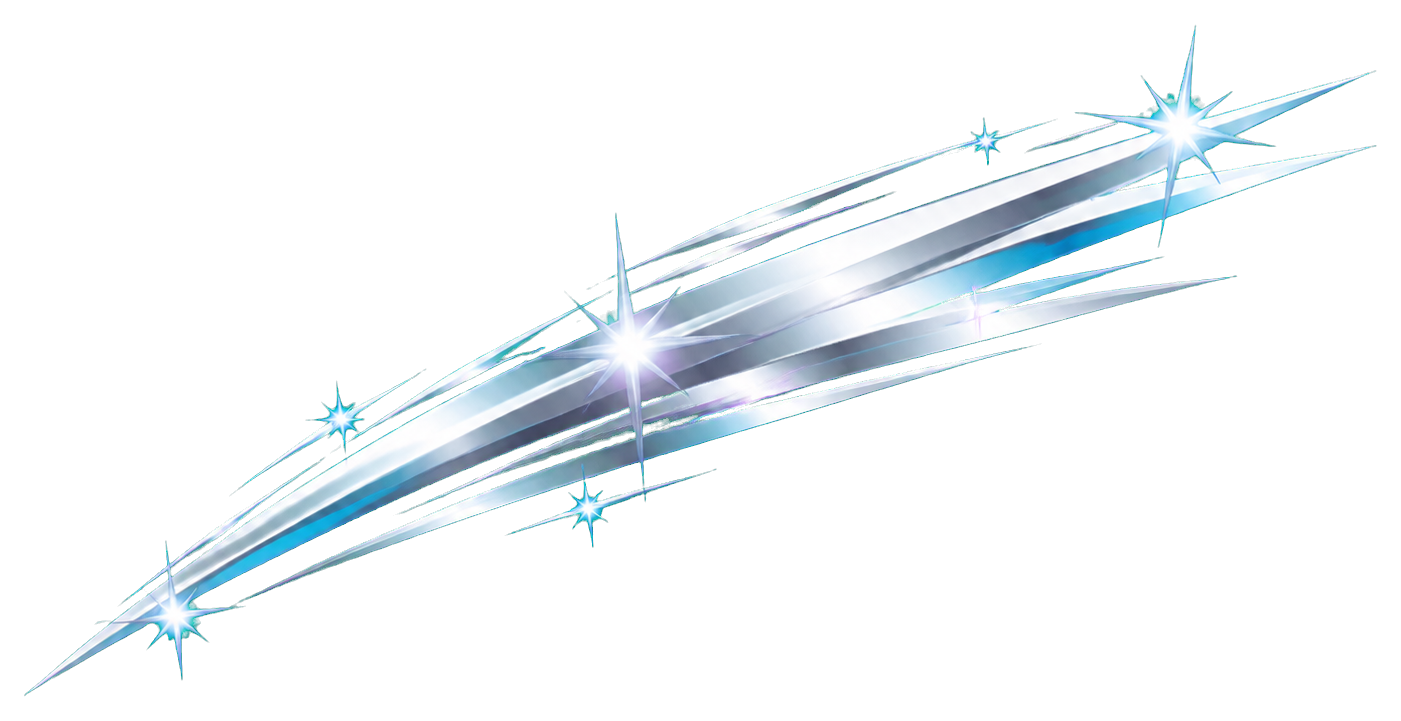Preview for Silver Shine Streak Sticker