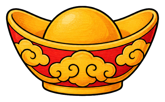 Preview for Lunar New Year Gold Ingot