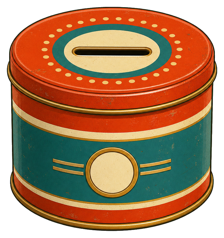 Preview for Savings Tin Sticker