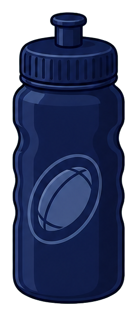 Preview for Navy Water Bottle Sticker Graphic