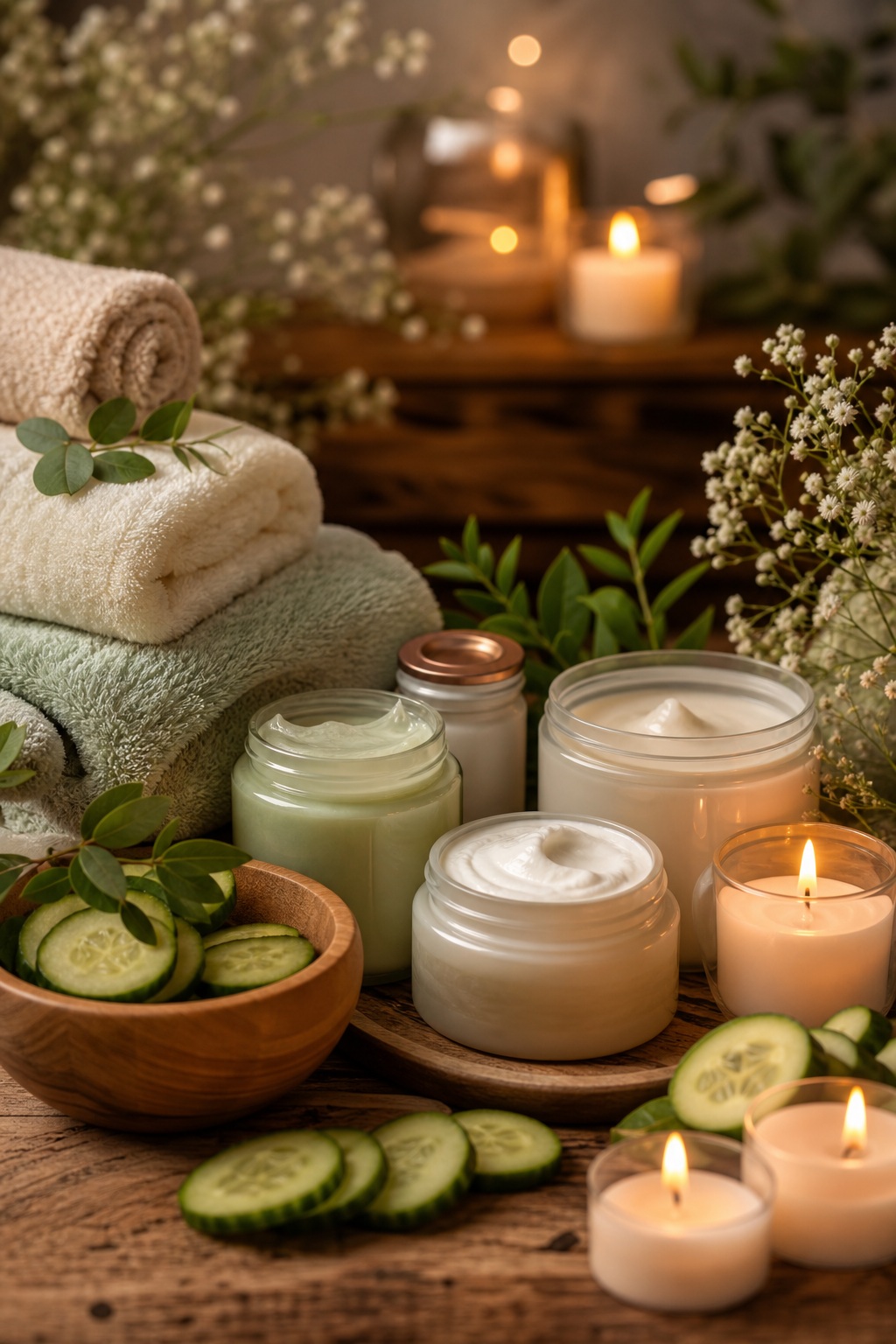 Preview for Spa Night Self Care Background