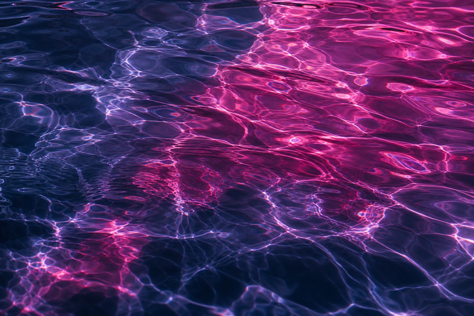 Preview for Magenta Navy Waterlight Refraction Background