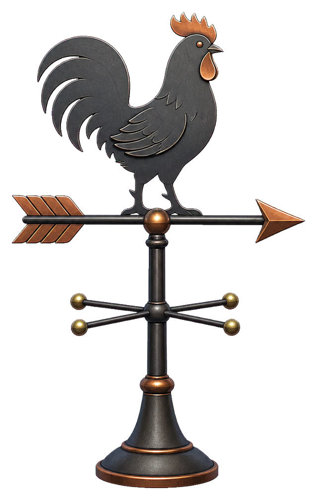 Preview for Weather Vane Sticker Graphic