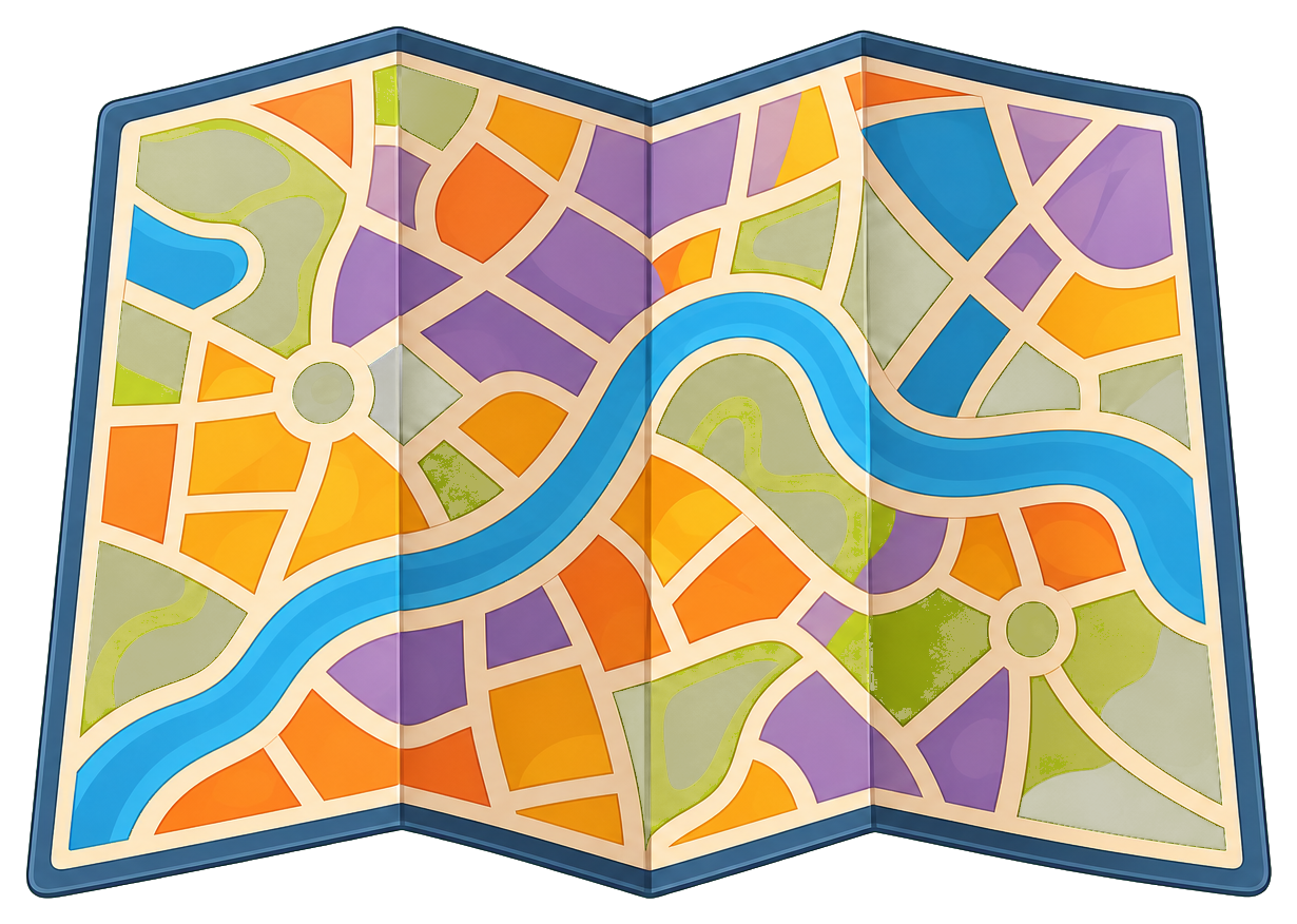 Preview for Blank Map Sticker Graphic