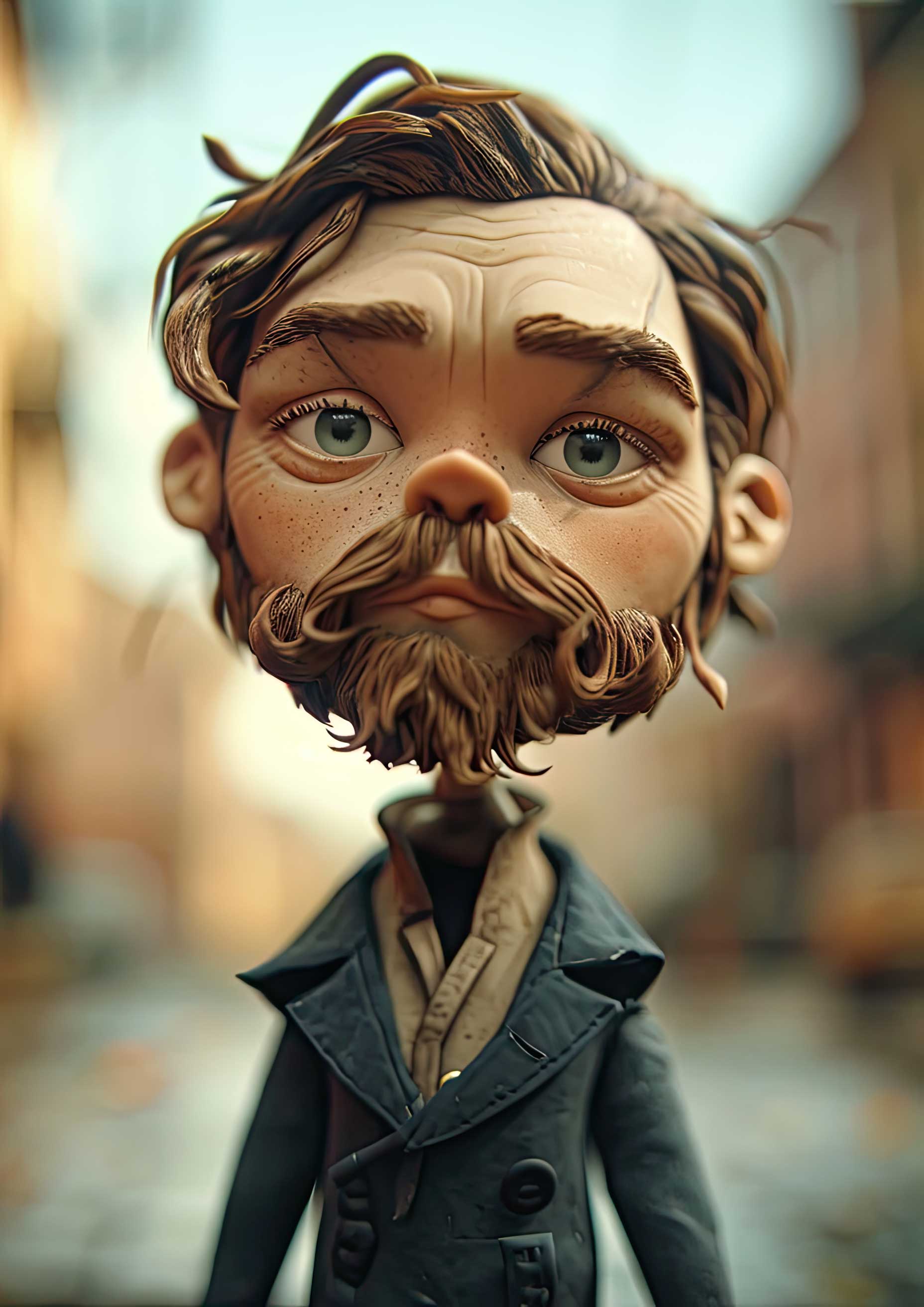 Preview for 3d-cartoon-bearded-character-celebrities-background-0917e