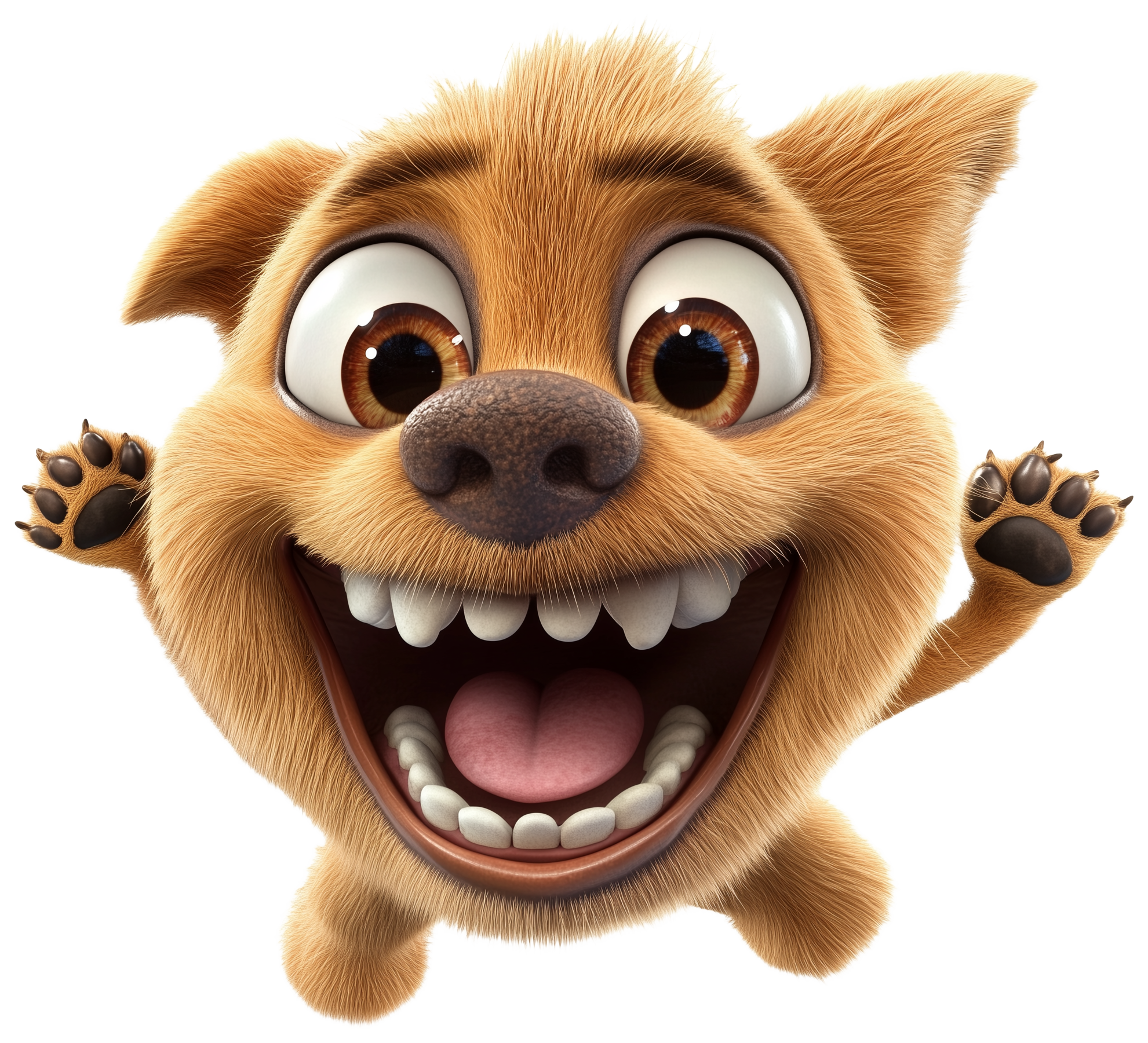 Preview for Cute Dog Emoji Sticker
