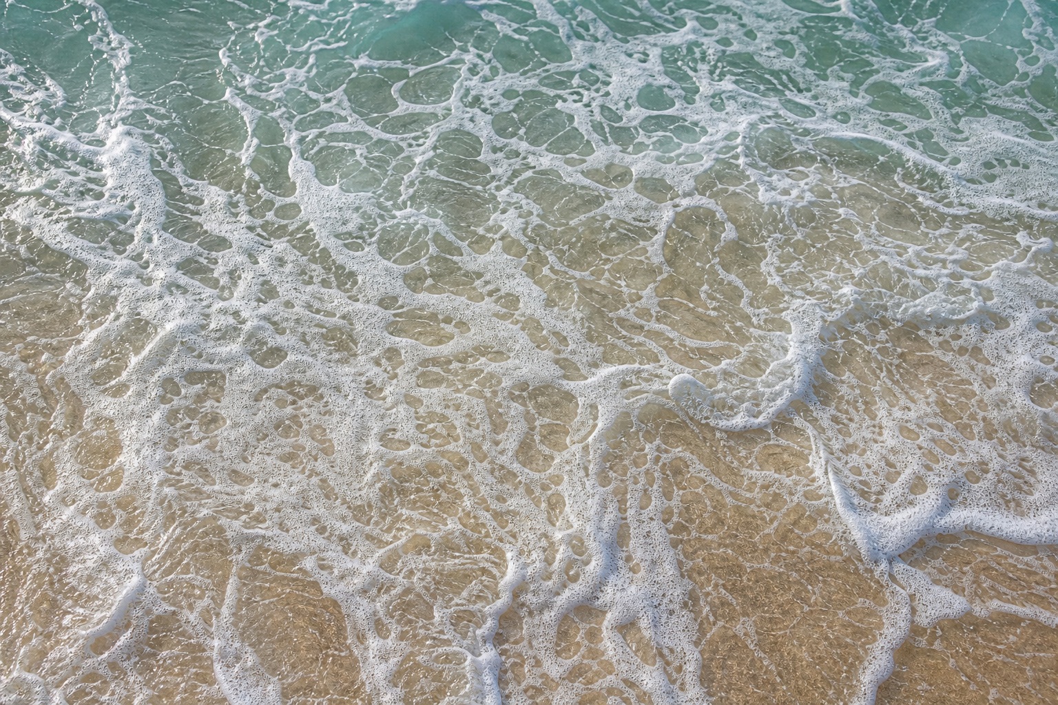 Preview for Ocean Foam Texture Background