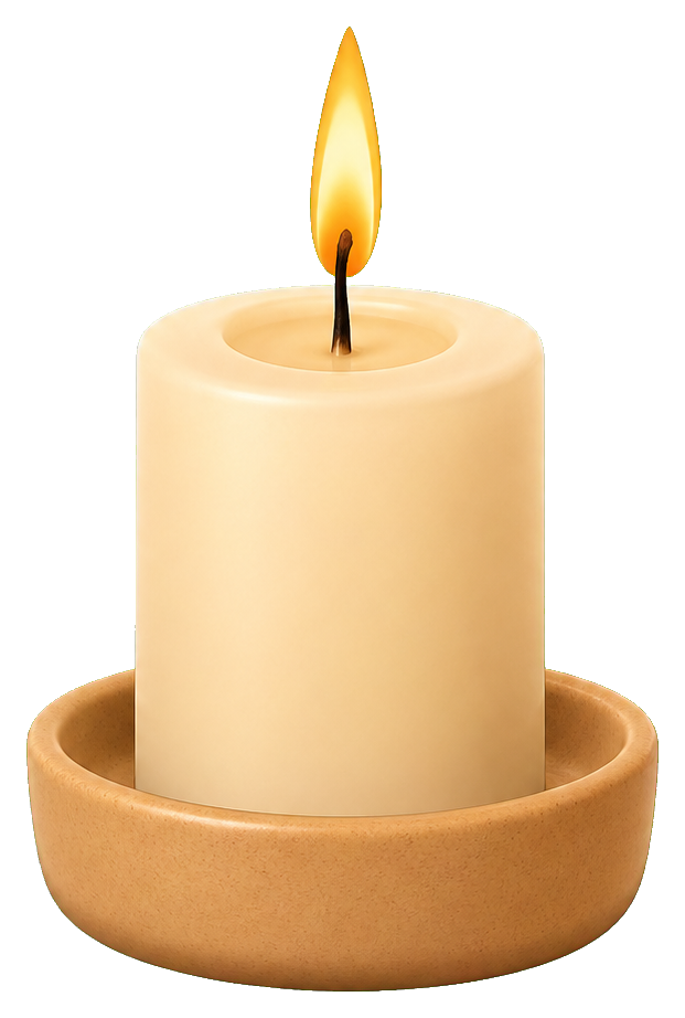 Preview for Cozy Candle Home Sticker Graphic