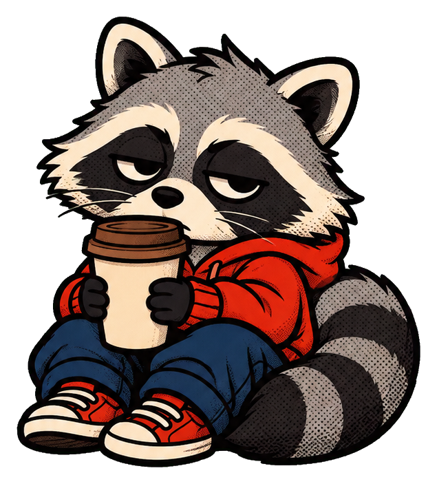 Preview for Coffee Raccoon