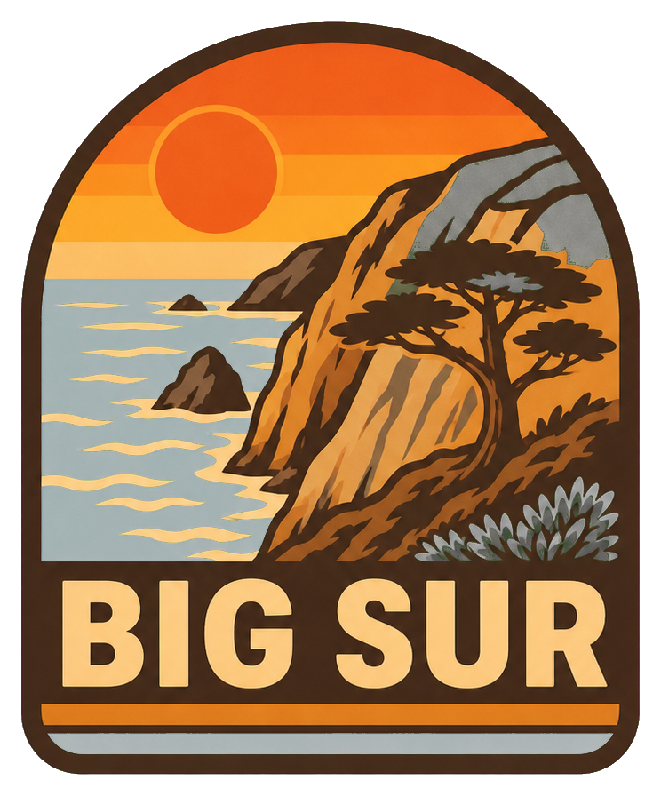 Preview for Big Sur Cliff Sticker Graphic