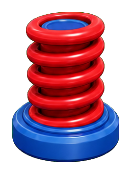Preview for Coiled Jump Spring Sticker